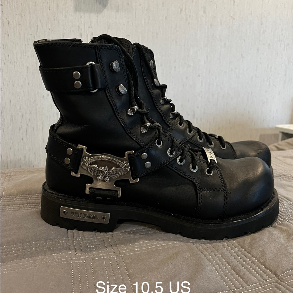 Harley Davidson Riding Boots